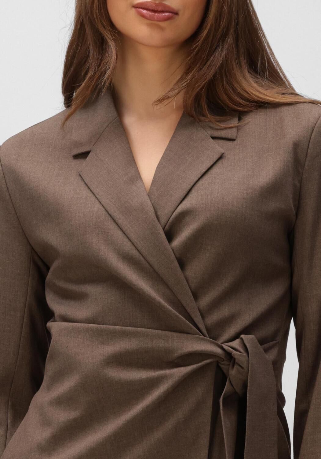 Braune SECOND FEMALE Blazers DAKOTA WRAP BLAZER - large