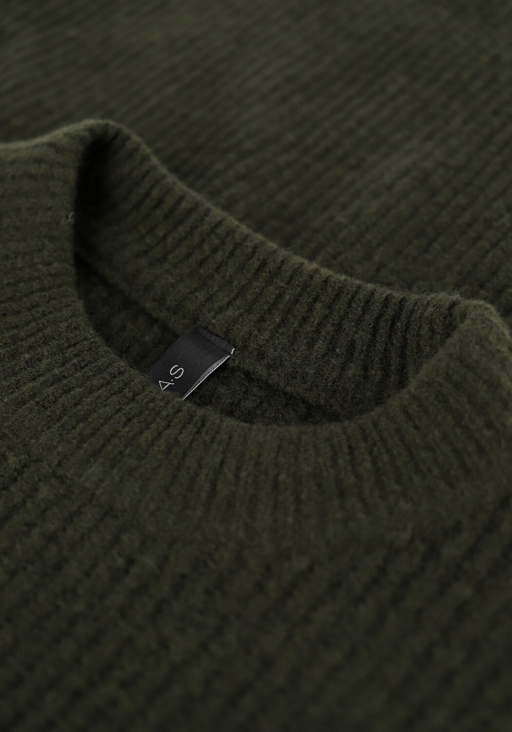 Dunkelgr&uuml;n Y.A.S. Midikleid YASLUNA LS KNIT MIDI DRESS - large