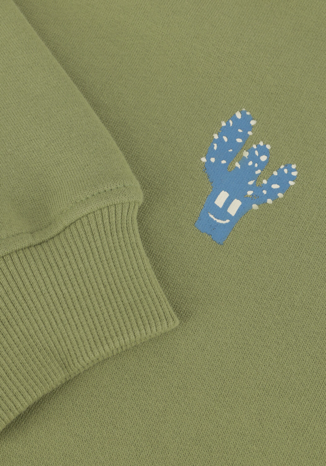 Gr&uuml;ne AMMEHOELA Sweatshirt ROCKY - large