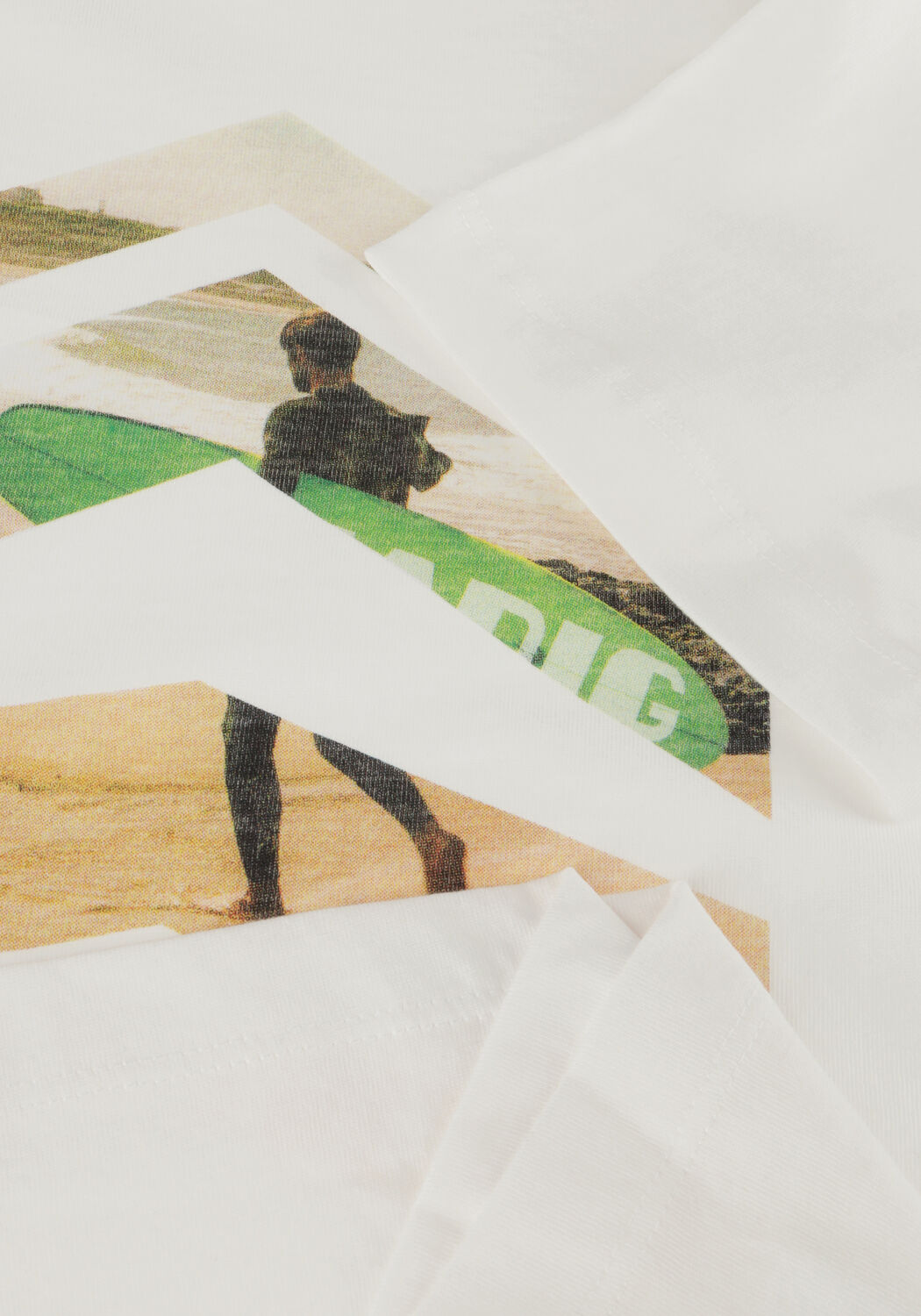 Wei&szlig;e ZADIG & VOLTAIRE T-shirt X60091 - large