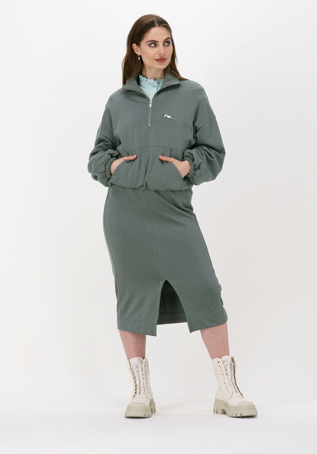 Grüne SECOND FEMALE Sweatshirt VERBENA SWEAT - large