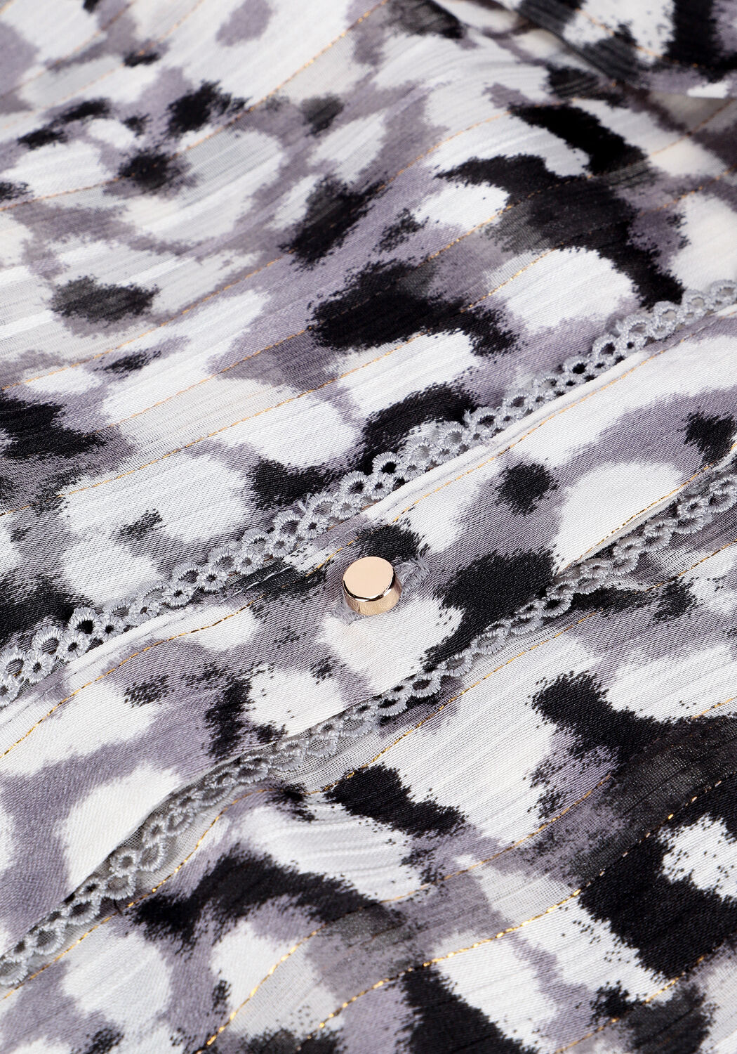 Graue FREEBIRD Minikleid CELESTE LS - large