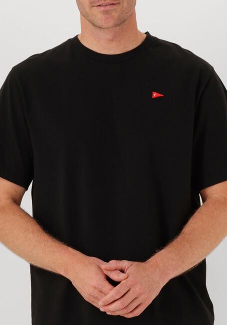 Schwarze FORÉT T-shirt FLAG T-SHIRT - large