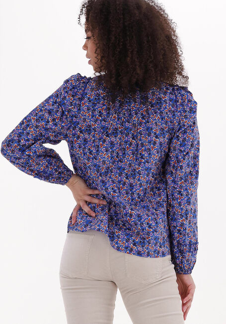 Blaue MOLIIN Blusen PHILIPPA - large