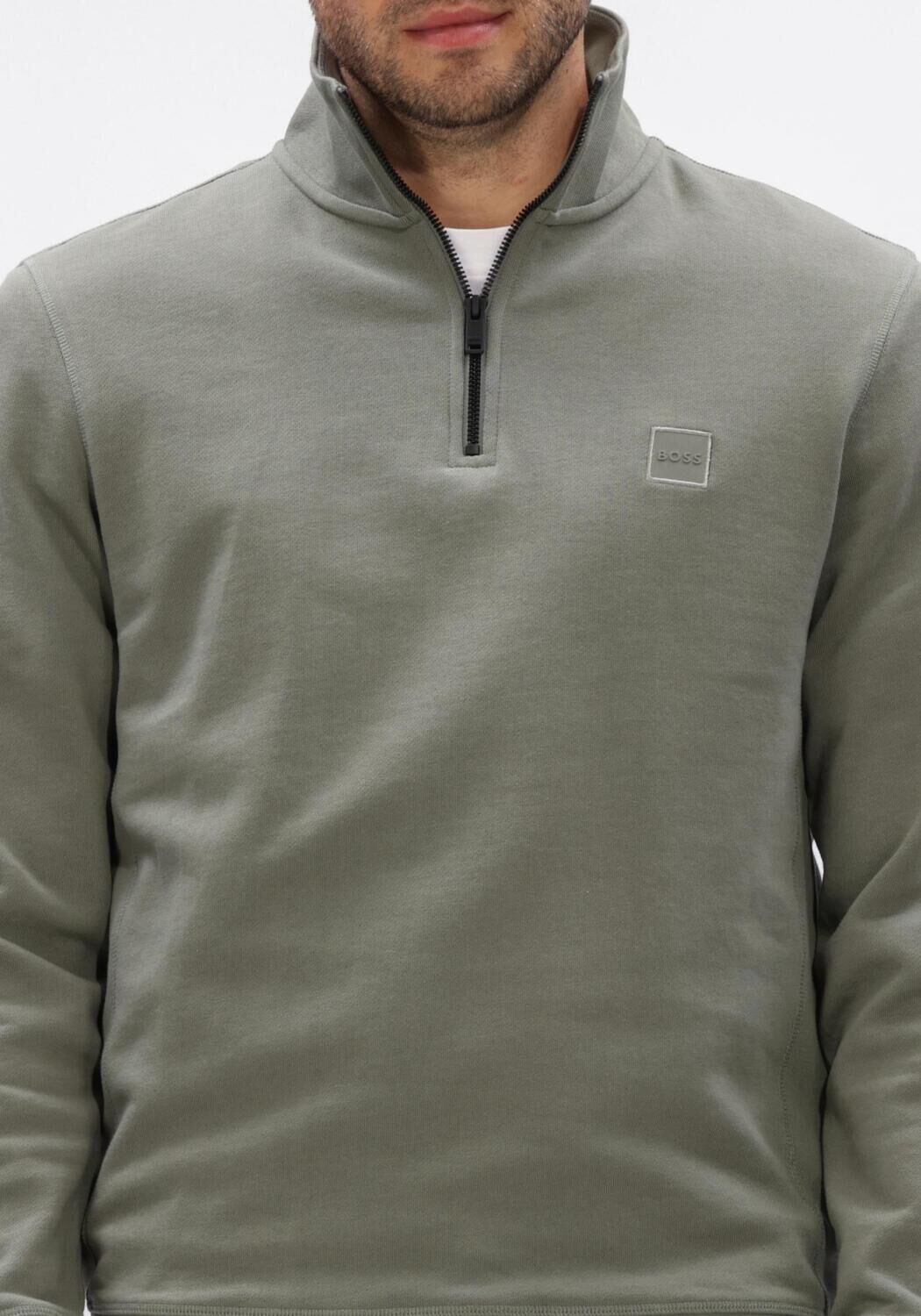 Khaki BOSS ORANGE Pullover ZETRUST - large