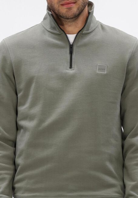 Khaki BOSS ORANGE Pullover ZETRUST - large