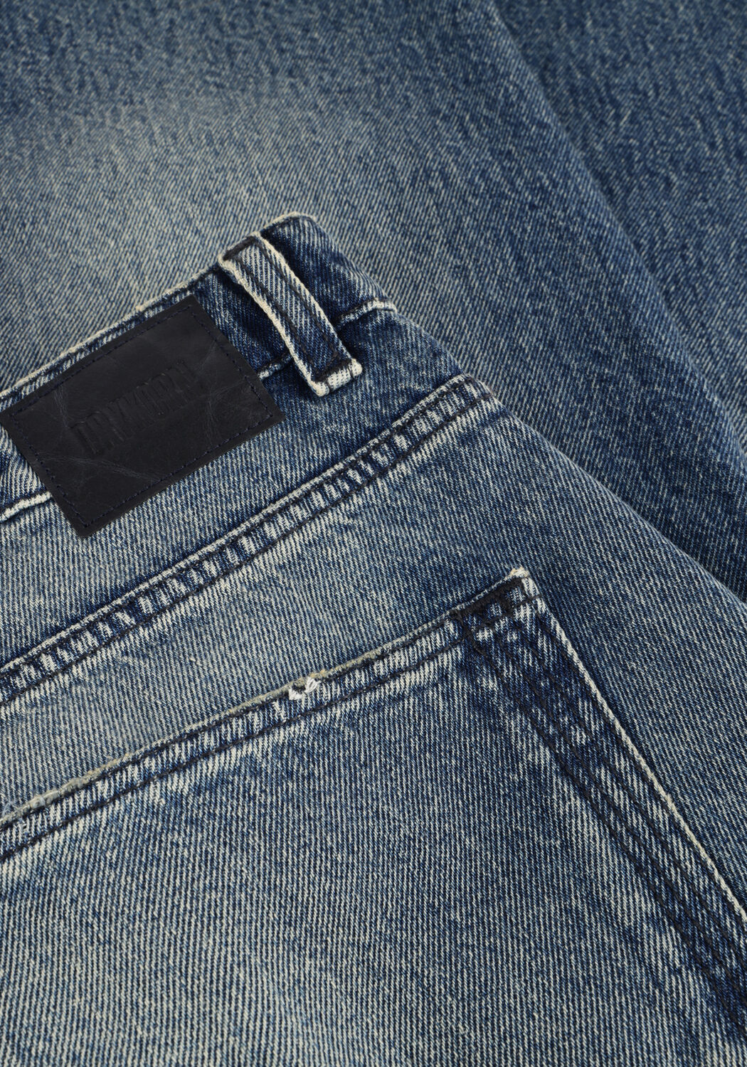 Blaue DRYKORN Straight leg jeans RAWDY 260280 - large