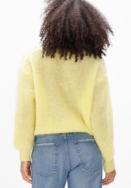 Gelbe TWNS Strickjacke ERIE - large