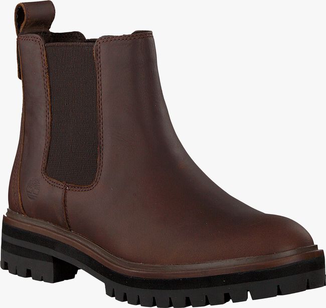 Braune TIMBERLAND Chelsea Boots LONDON SQUARE CHELSEA - large