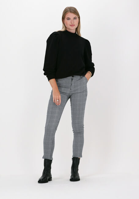 Schwarze MINUS Pullover MIKA LONG SLEEVE SWEAT - large