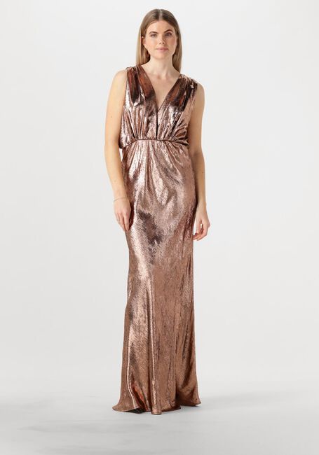 Bronzefarbig MES DEMOISELLES Maxikleid SAMBI - large