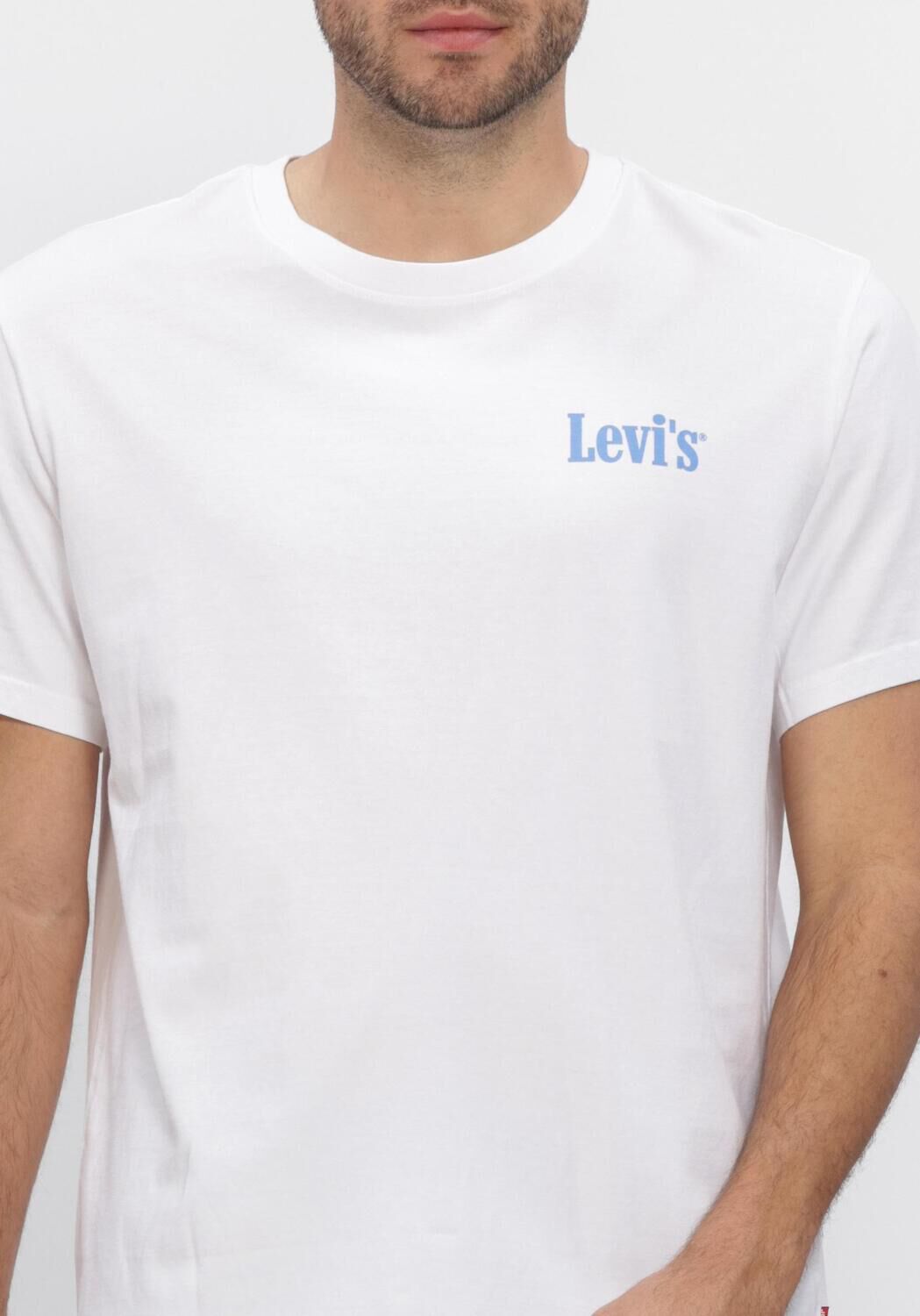Wei&szlig;e LEVI'S T-shirt SS RELAXED FIT TEE - large