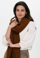 Cognacfarbene OMODA Schal S21357 - medium