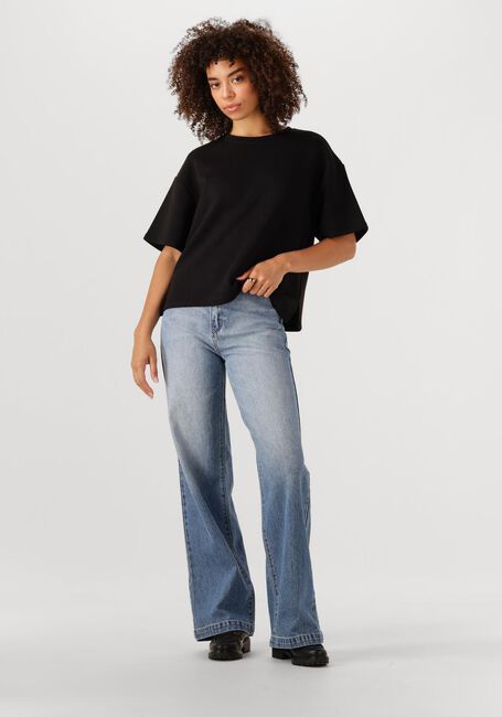 Blaue ABRAND JEANS Wide jeans 94 HIGH WIDE JENNA - large