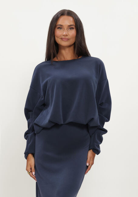 Dunkelblau Y.A.S. Pullover YASCOZE LS SWEAT - D2D - large