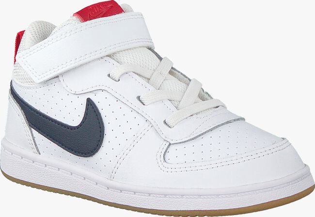 Weiße NIKE Sneaker high COURT BOROUGH MID (GS) - large