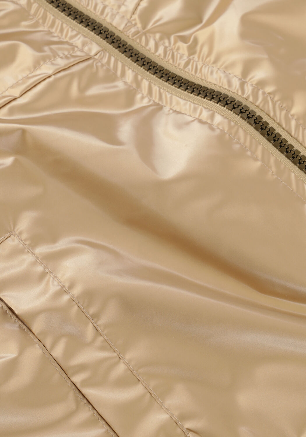 Goldfarbig LIKE FLO Gilet DIANA METALLIC GILET - large