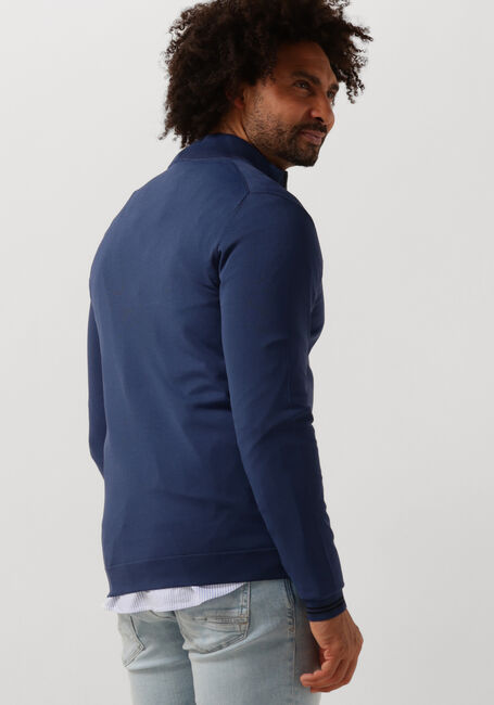 Blaue GENTI Pullover K9153-1260 - large