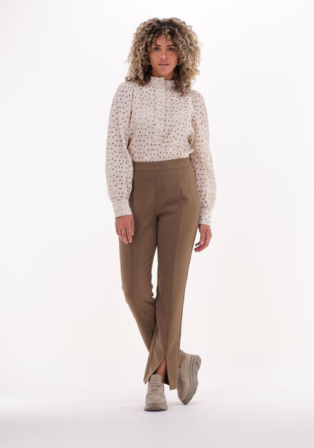 Beige SECOND FEMALE Blusen BRODE BLOUSE - large