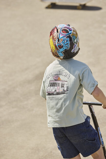 Gr&uuml;ne THE NEW Polos & T-Shirts TNSTEFANO - large