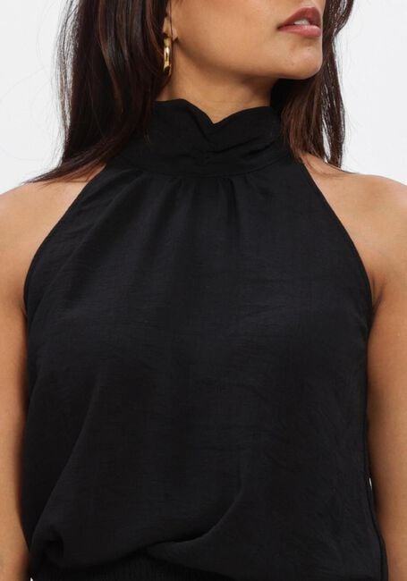 Schwarze NEO NOIR Top JOS STRUCTURE TOP - large