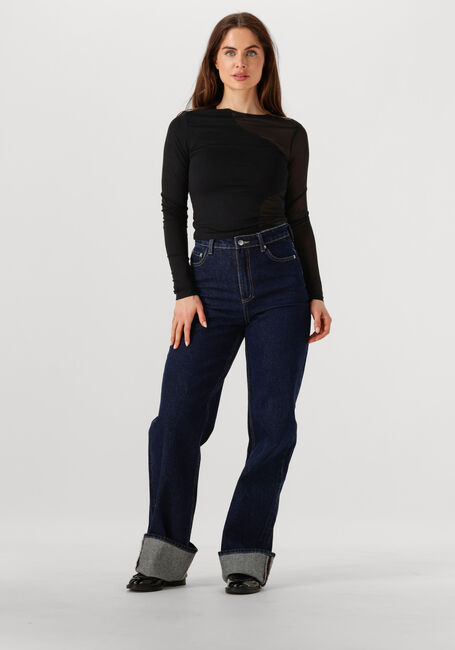 Schwarze EDITED Top ISABELLE - large