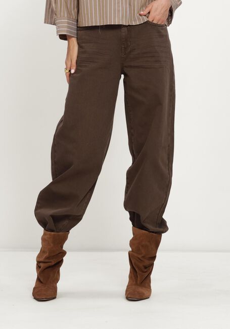 Braune CIRCLE OF TRUST Weite Hose ARIA NON DNM - large