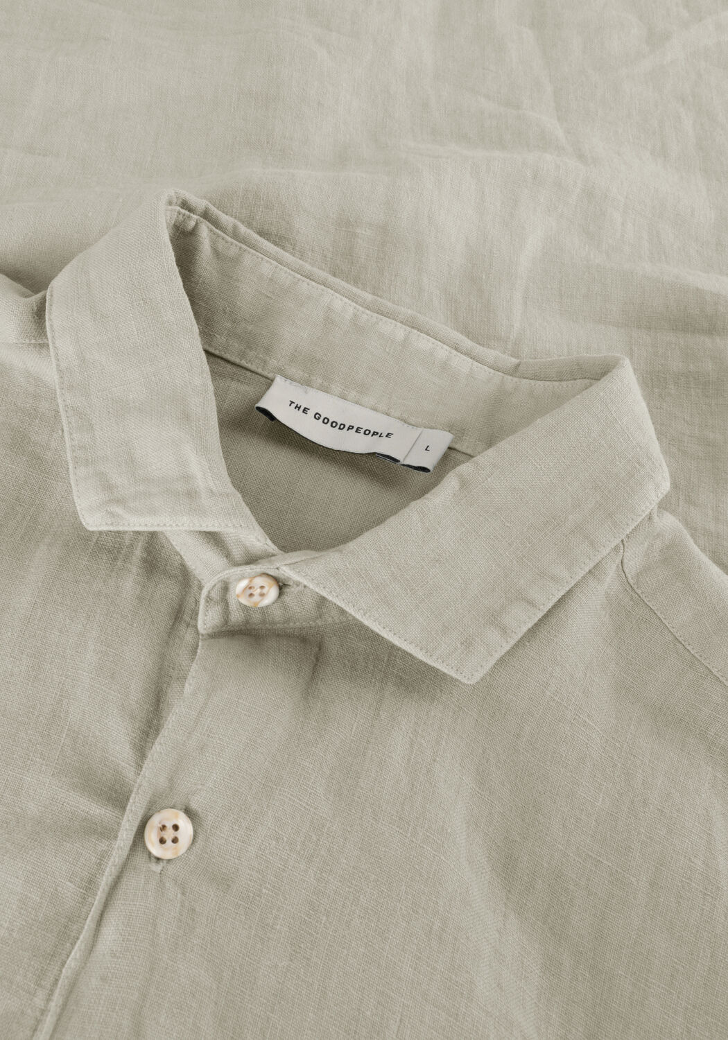 Gr&uuml;ne THE GOODPEOPLE Casual-Oberhemd SOHO - large