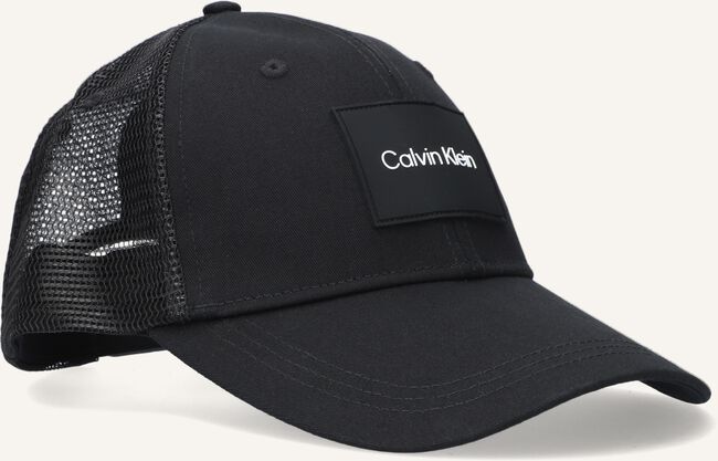 Schwarze CALVIN KLEIN Kappe PATCH TRUCKER TE Schwarze CALVIN KLEIN Kappe PATCH TRUCKER TE - large