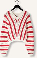 Rote CATWALK JUNKIE Pullover AJOUR KNIT Rote CATWALK JUNKIE Pullover AJOUR KNIT - medium