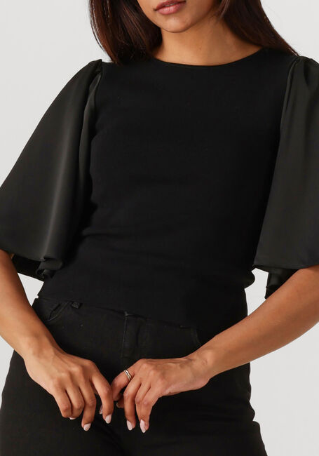 Schwarze GESTUZ Top GZSAMA TOP - large