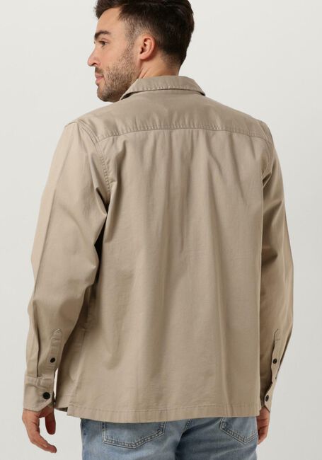 Taupe CALVIN KLEIN Overshirt UTILITY SHIRT - large