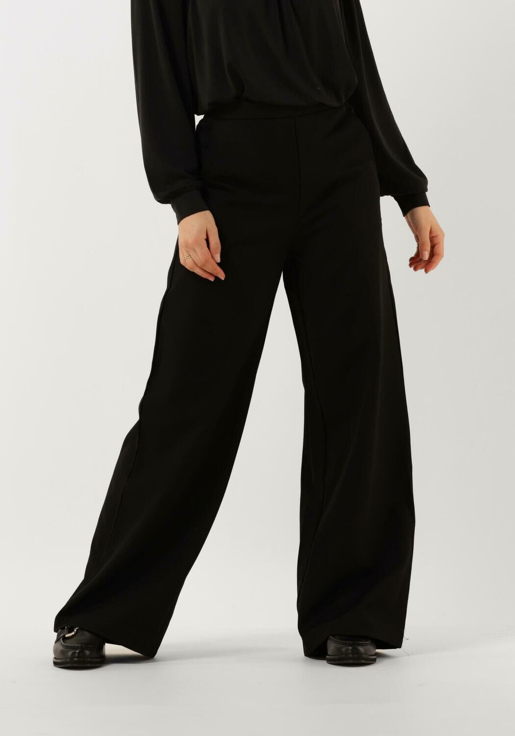 Schwarze MINUS Hose DANIKA PANTS - large