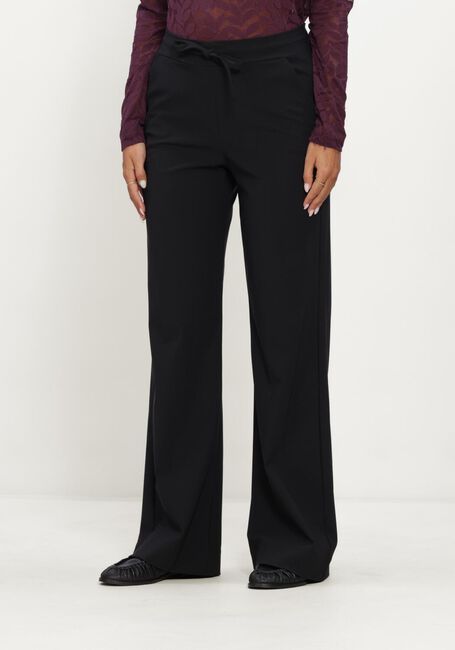Schwarze STUDIO ANNELOES Weite Hose ABIGAIL TROUSERS - large