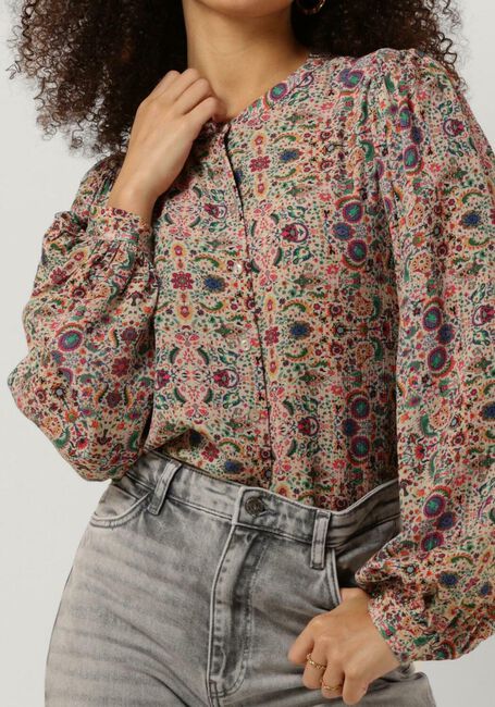 Mehrfarbige/Bunte BY-BAR Blusen RIKKI LS CALLE BLOUSE - large