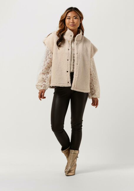 Ecru AMAYA AMSTERDAM Blusen BAILEY BLOUSE - large