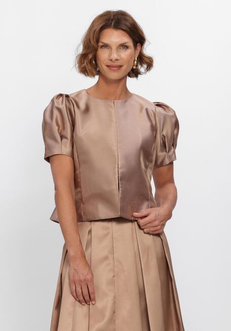 Bronzefarbene DEA KUDIBAL Blusen OLETTA - large