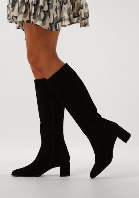 Schwarze NOTRE-V Hohe Stiefel 8591 - large