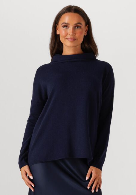 Dunkelblau RESORT FINEST Rollkragenpullover LARGE TURTLE NECK - large