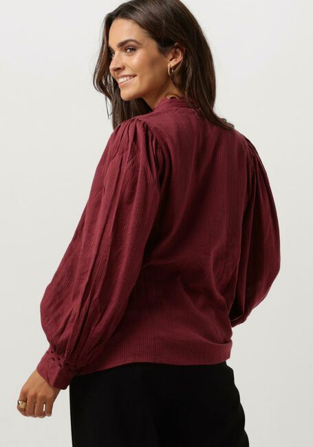 Bordeaux ANTIK BATIK Blusen AYA BLOUSE - large