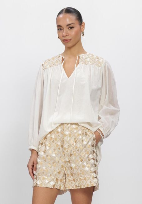Ecru GREEK ARCHAIC KORI Blusen S26K-4064157 - large