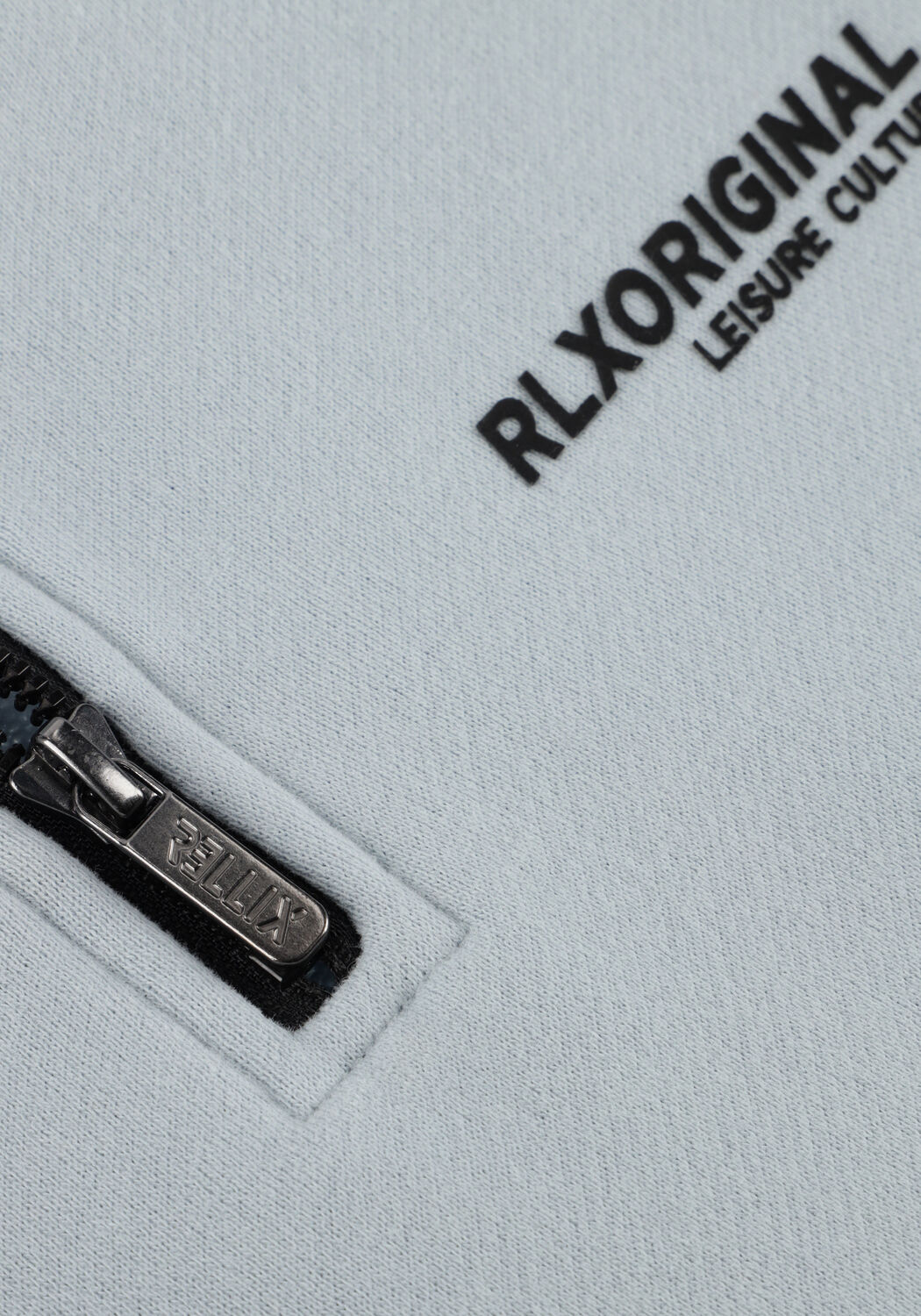 Hellblau RELLIX Sweatshirt SWEATER RELLIX ZIP - large