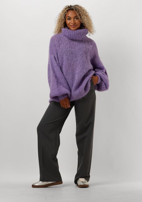 Lila AMERICAN DREAMS Rollkragenpullover PEPPER ROLL NECK ALPACA PULLOVER - large