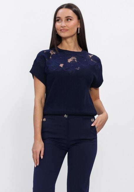 Dunkelblau CAROLINE BISS Top 1213 - large