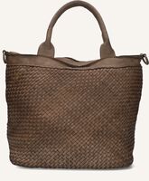 Taupe NOTRE-V Handtasche BS0304 - medium