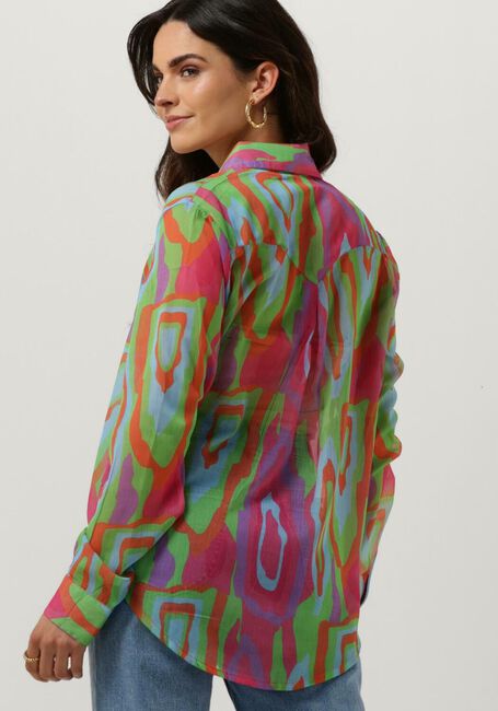 Mehrfarbige/Bunte EST'SEVEN Blusen EST'CW BLOUSE COLOR REBEL - large
