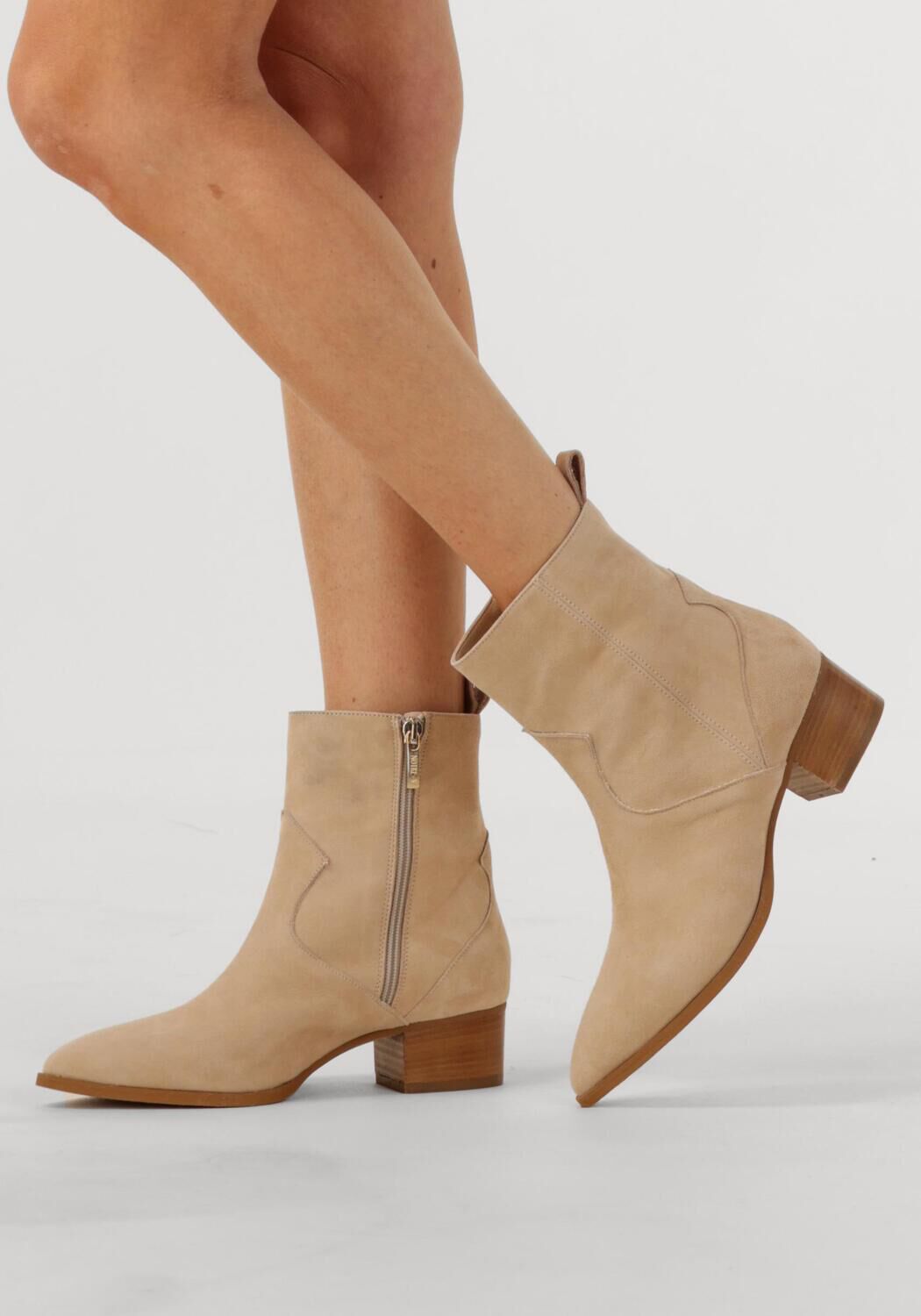 Beige NOTRE-V Stiefeletten 3231 - large