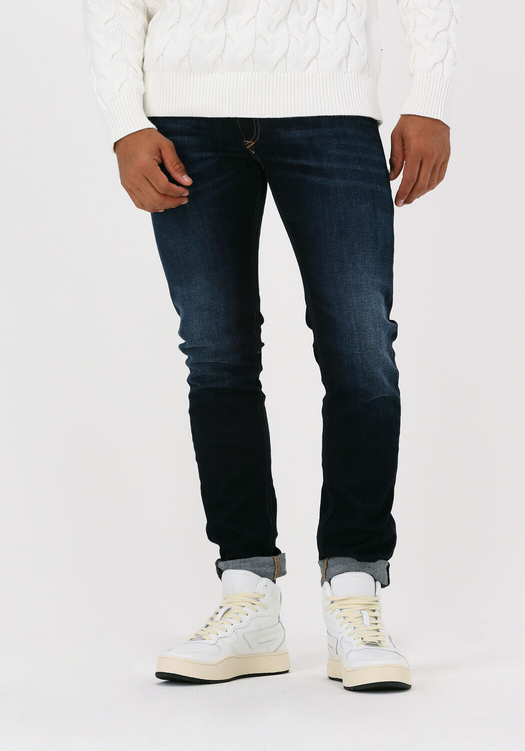 Dunkelblau DIESEL Skinny jeans SLEENKER X Omoda