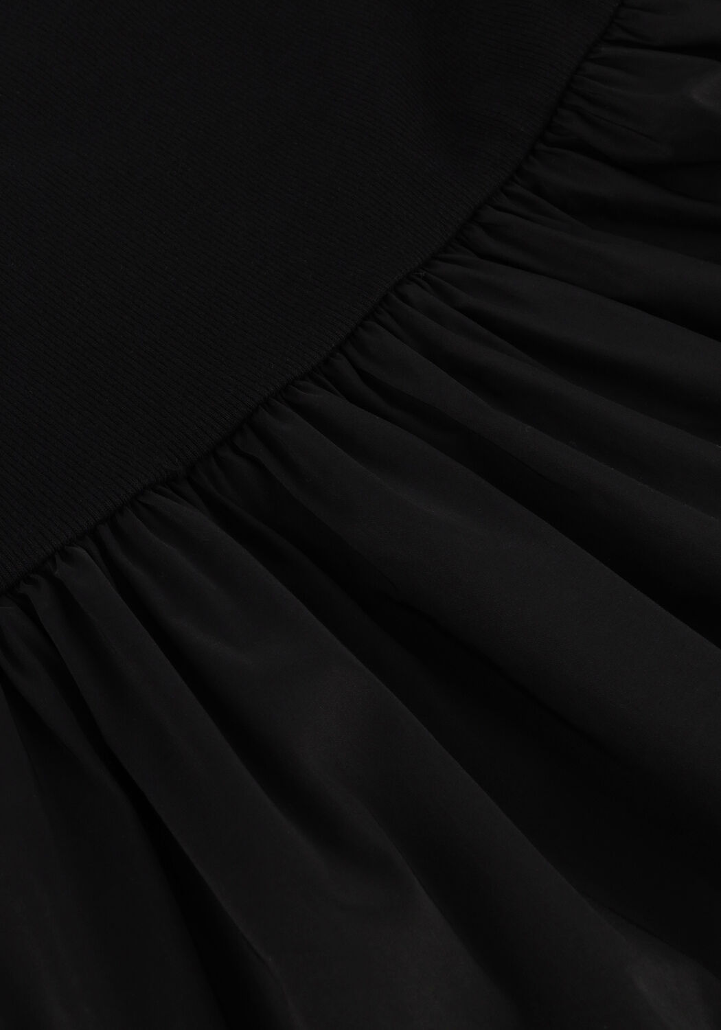 Schwarze NEO NOIR Maxikleid TUSCANY DRESS - large