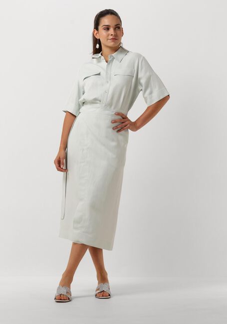 Blaue VANILIA Midikleid THE LAUREN - large